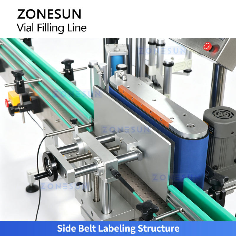 ZONESUN ZS-FAL180V14 GMP Sterile Vial liquids Filling and Capping Production Line