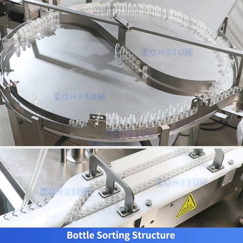 Automatic monoblock filler capper