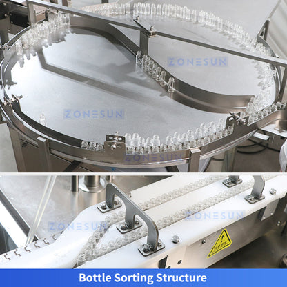 Automatic monoblock filler capper