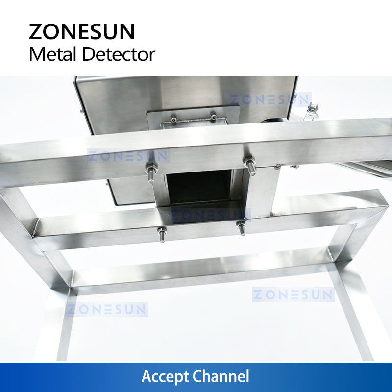 ZONESUN ZS-MS1 Metal Detection Machine Separator