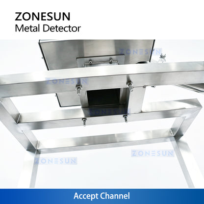 ZONESUN ZS-MS1 Metal Detection Machine Separator