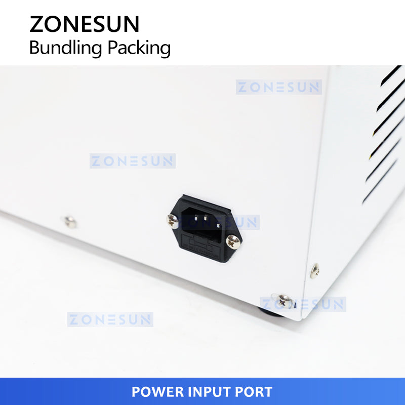 ZONESUN ZS-WTKZ3 Electric Wire Strapping Machine for USB Wire and Power Cord