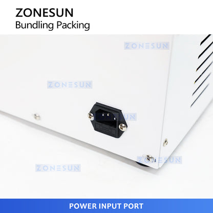 ZONESUN ZS-WTKZ3 Electric Wire Strapping Machine for USB Wire and Power Cord