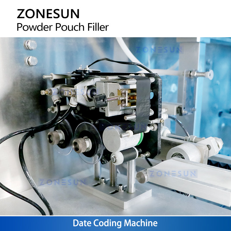 ZONESUN ZS-AFS210 Automatic Powder Doypack Bag Filling Sealing Machine