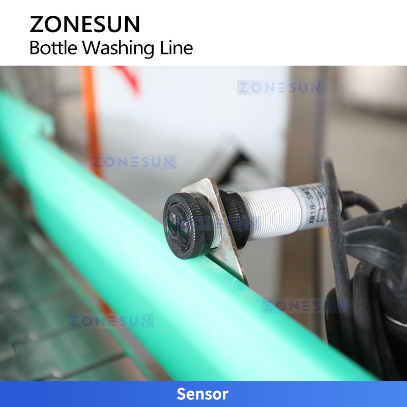 ZONESUN ZS-WBL3000 Automatic Bottle Washing & Drying Line