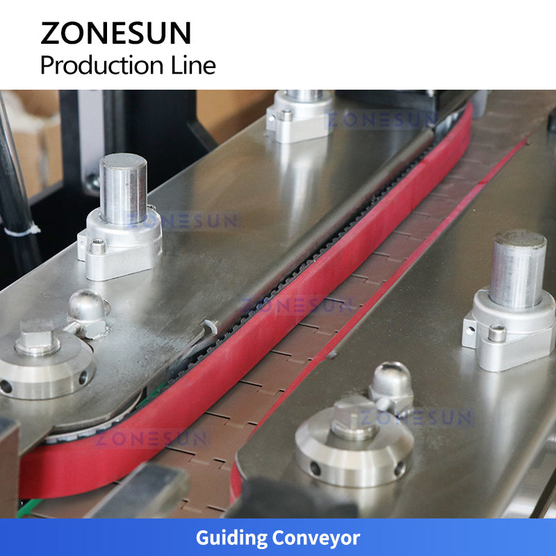 Automatic Liquid Filling and Capping Line