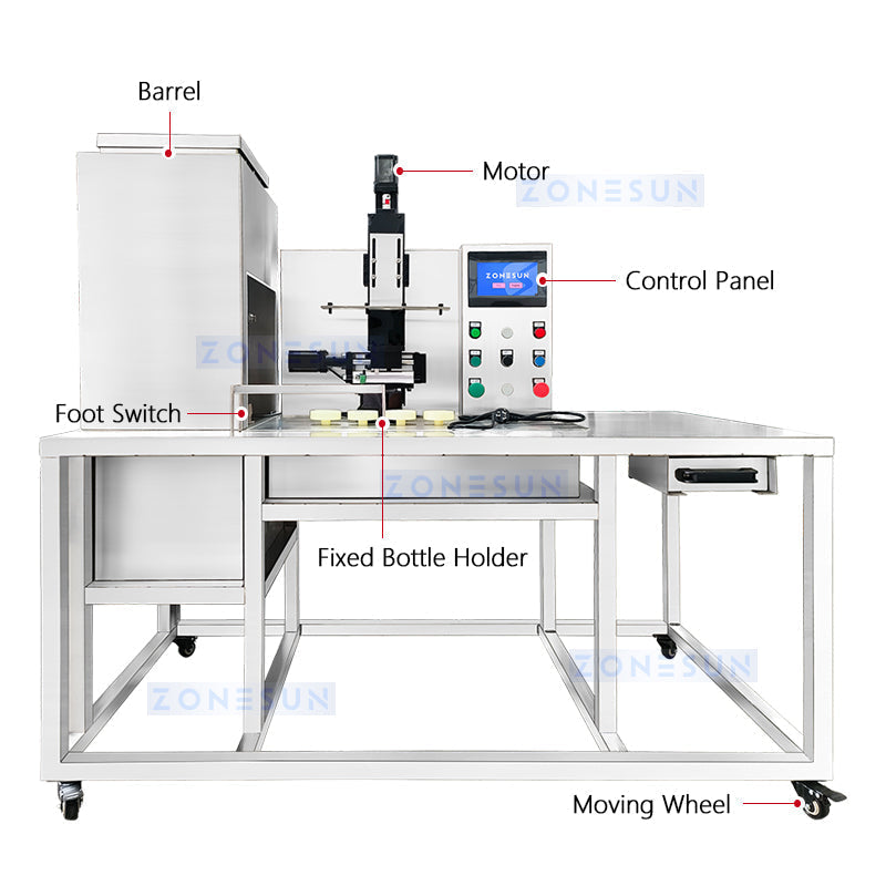 Multi-Color Cream Filling Machine