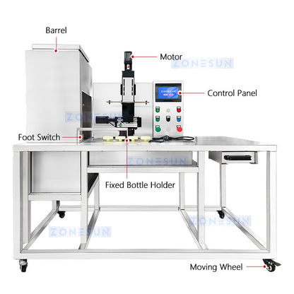 Multi-Color Cream Filling Machine