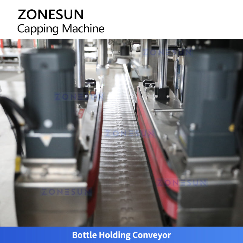 ZONESUN ZS-XG441RSL High Speed Automatic Capping Machine