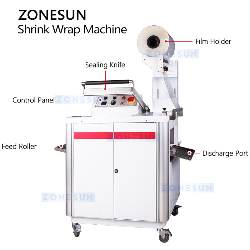  Box Shrink Wrapping Machine