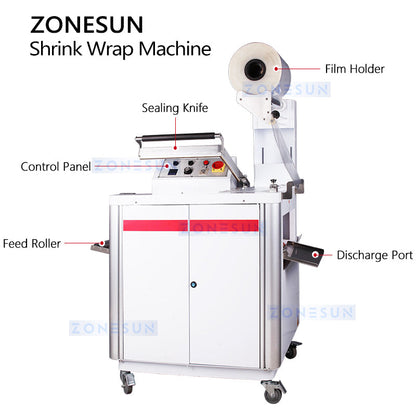  Box Shrink Wrapping Machine