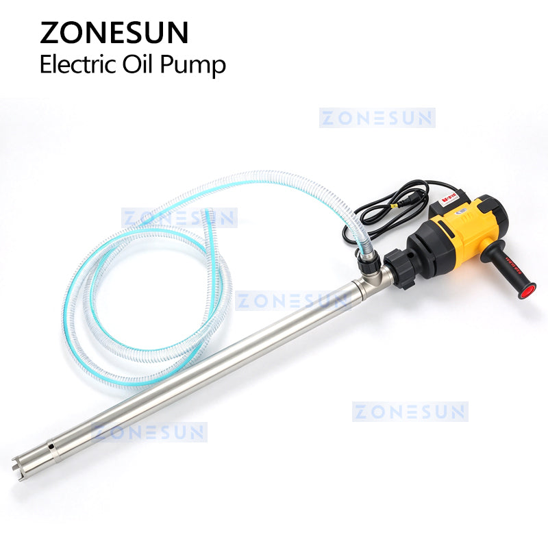 ZONESUN ZS-EVF04 High-Flow Heat-Resistant Electric Drum Pump