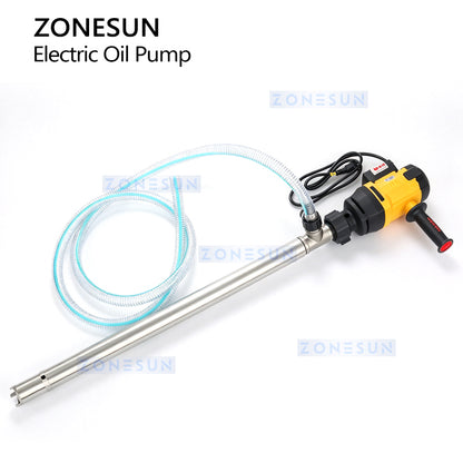 ZONESUN ZS-EVF04 High-Flow Heat-Resistant Electric Drum Pump