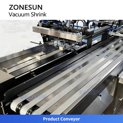 ZONESUN ZS-VPM20 Automatic Bag Feeding Vacuum Shrink Packaging Machine