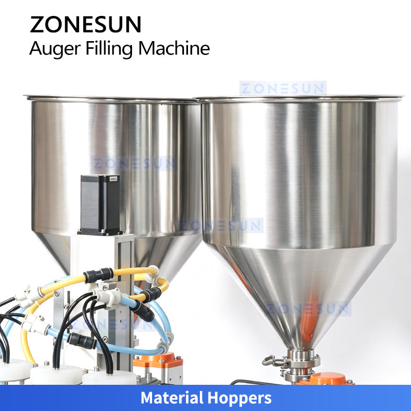 ZONESUN ZS-MCS4 Decorative Cosmetic Cream Swirl and Pattern Filling Machine