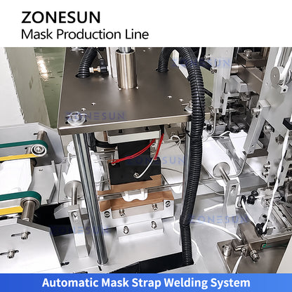 ZONESUN ZS-MMN94 Automatic KF94 3D Face Mask Making Machine