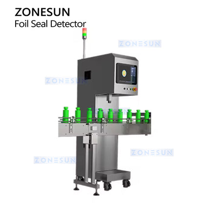 ZONESUN Aluminum Foil Seal Inspection Machine