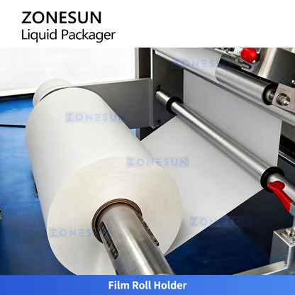 ZONESUN ZS-FS220M Multi-Lane VFFS Liquid Sachet Packaging Machine | Filling & Sealing