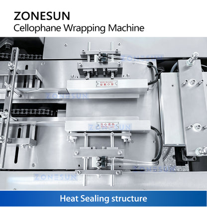 ZONESUN ZS-BT250 Automatic Horizontal BOPP Wrapping Machine