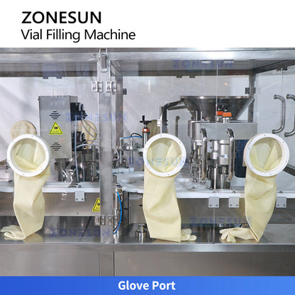 ZONESUN ZS-AFCL9 Sterile Automatic Vial Packaging Line for Pharmaceutical and Cosmetic Use  ZONESUNPRO