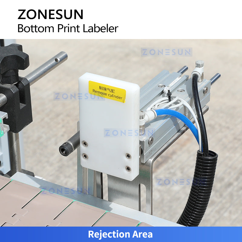ZONESUN ZS-512F RFID Bottom Labeling & Verification System
