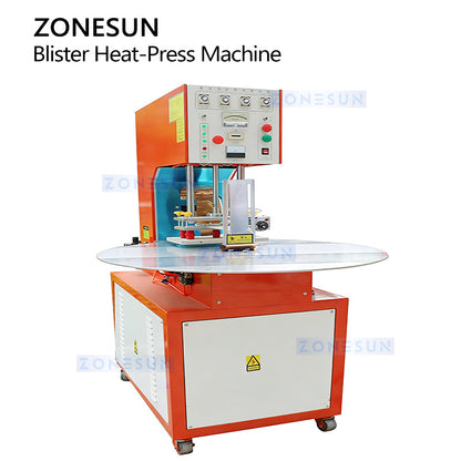 ZONESUN ZS-HFQ1 High Speed PVC Blister Card Heat Sealing Machine