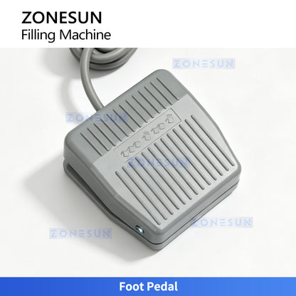 ZONESUN ZS-YTPP8 Automatic Liquid Filling Machine Peristaltic Filler for Small Dose Essential Oil Perfume