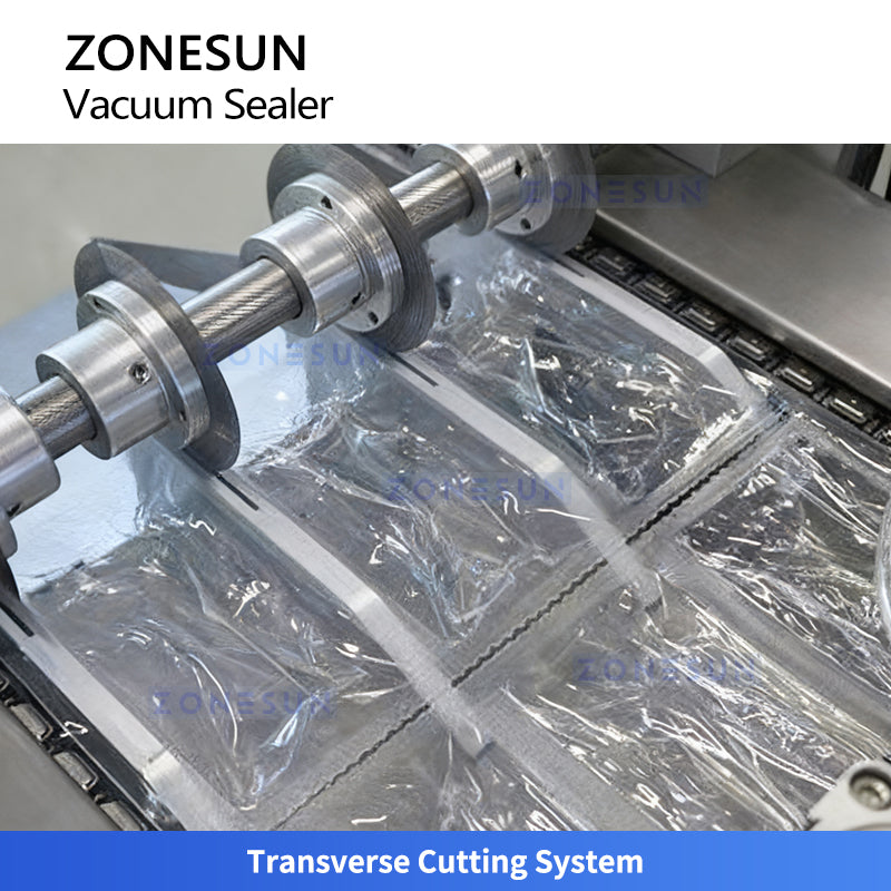 ZONESUN ZS-DLZ380 Automatic Stretch Film Vacuum Packaging Machine