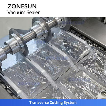 ZONESUN ZS-DLZ380 Automatic Stretch Film Vacuum Packaging Machine