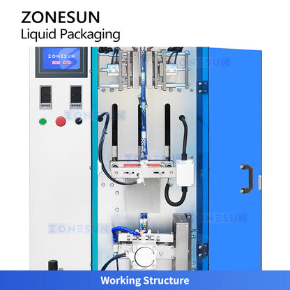 Automatic Energy Drinks Liquid Stick Sachet Filling Sealing Machine