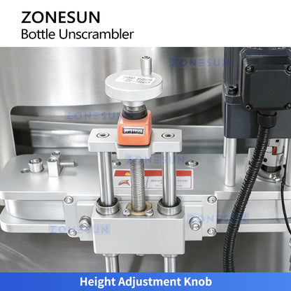 ZONESUN ZS-LP300 Automatic Bottle Sorting and Feeding Machine