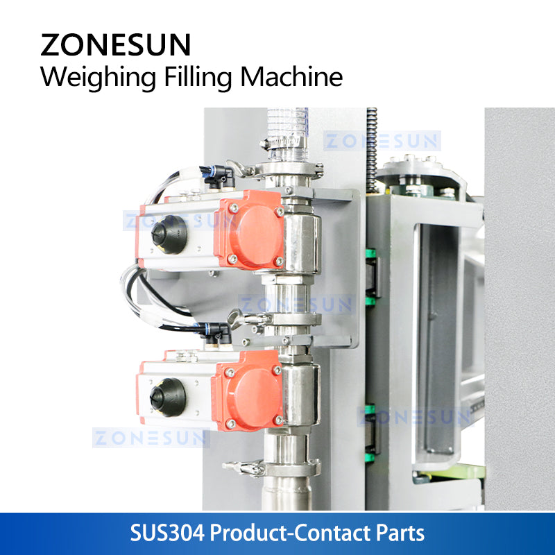 ZONESUN ZS-YTEXW2 Explosion-Proof IBC Tank & Drum Weighing Filling Machine