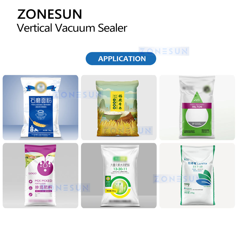 ZONESUN ZS-DZ600OL Large Bag Vacuum Sealer Machine for Bulk Products