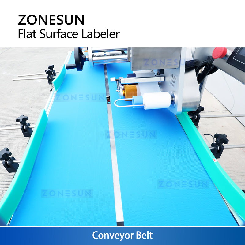 zonesun Flat Surface Labeling Machine
