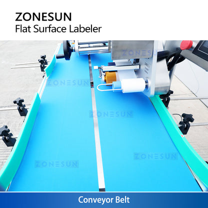 zonesun Flat Surface Labeling Machine