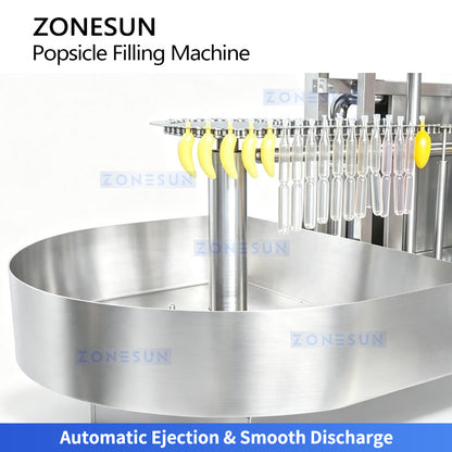 ZONESUN ZS-BB01 Automatic Liquid Tube Filling and Sealing Machine 50-500ml