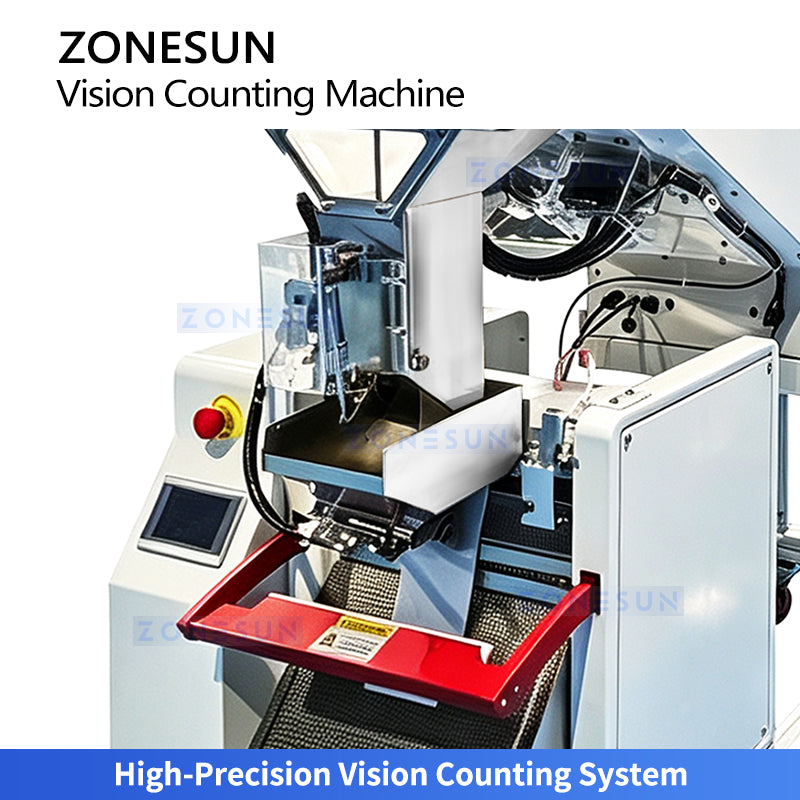 ZONESUN ZS-FSCS06 Automatic Vision Counting & Bagging Machine for Screws and Small Parts