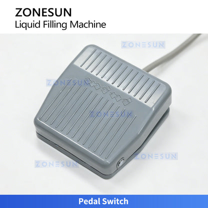 ZONESUN ZS-GFK17B 20-17000ml Semi Automatic Diaphragm Pump Liquid Filling Machine  ZONESUNPRO