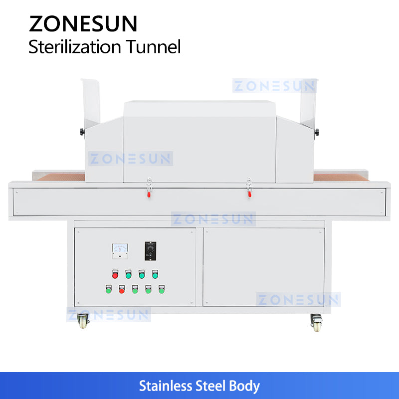 ZONESUN ZS-UVS2 UV Sterilization Tunnel for Food & Industrial Disinfection