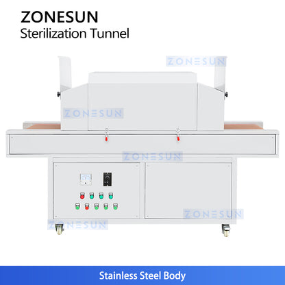 ZONESUN ZS-UVS2 UV Sterilization Tunnel for Food & Industrial Disinfection