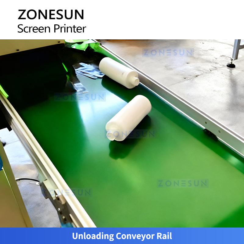ZONESUN Single-Color Screen Printing Machine