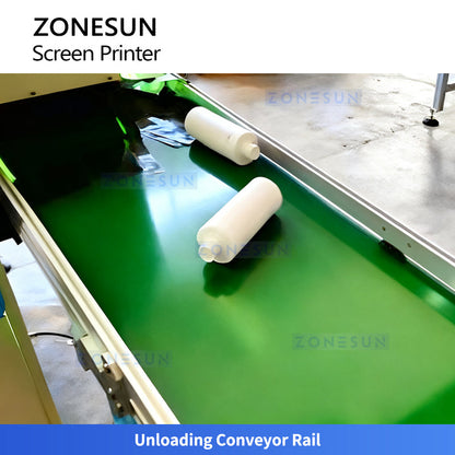ZONESUN Single-Color Screen Printing Machine