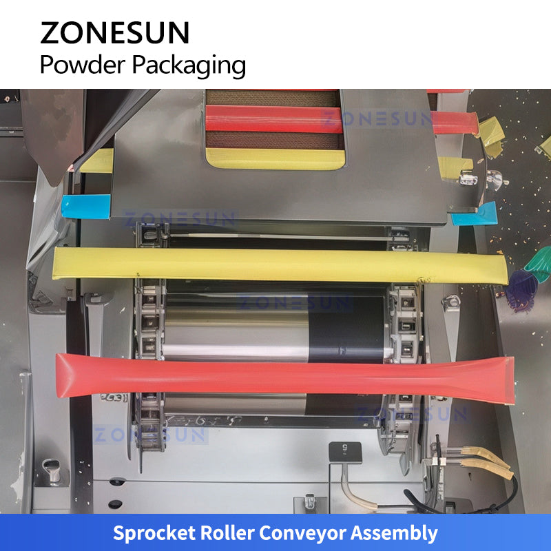 ZONESUN ZS-AFS160 Powder Stick Straw Pouch Machine - Auger Filling & Sealing Monoblock