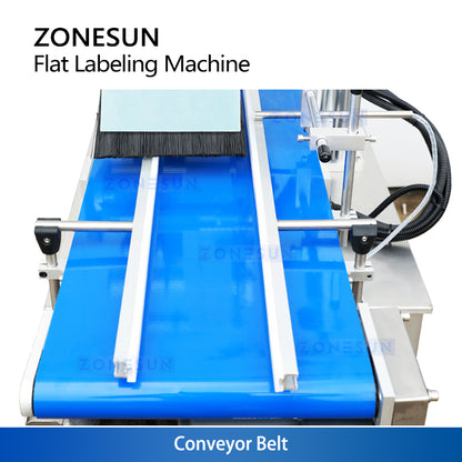 ZONESUN ZS-TB150PB Automatic Flat Surface Labeling Machine