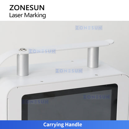 ZONESUN ZS-JGDB3 Portable Laser Printer Laser Marking Machine