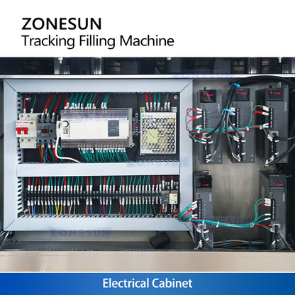 ZONESUN ZS-VTGF2 Servo Gear Pump Viscous Liquid Tracking Filling Machine