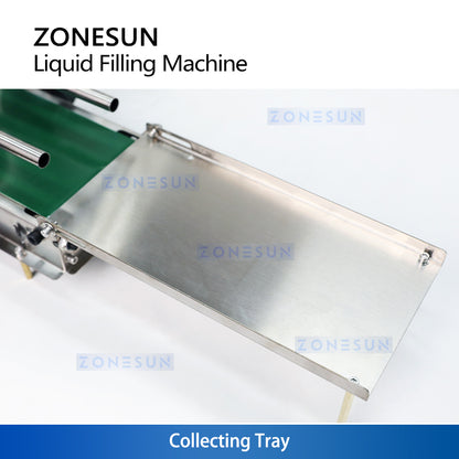 ZONESUN ZS-DPYT200 5-500ml 2 Nozzles Diaphragm Pump Liquid Filling Machine