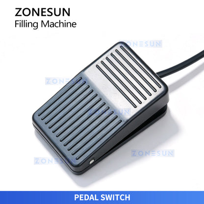 ZONESUN ZS-GTPP1M Pressurized Hopper Lipstick Paste Filler with Optional Heating and Mixing