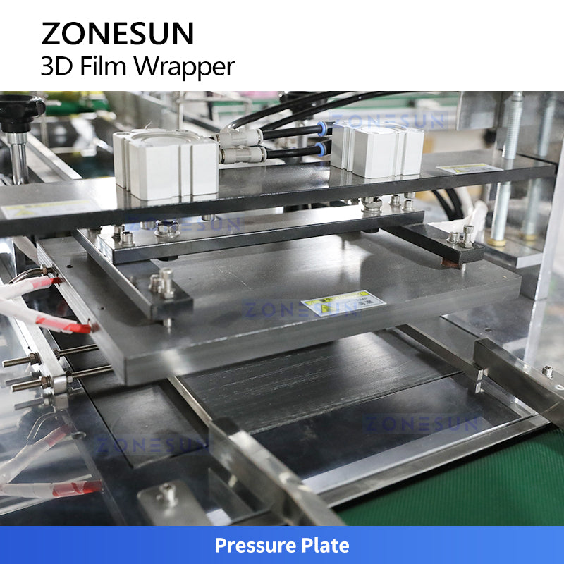 ZONESUN BOPP Film Wrapping Machine