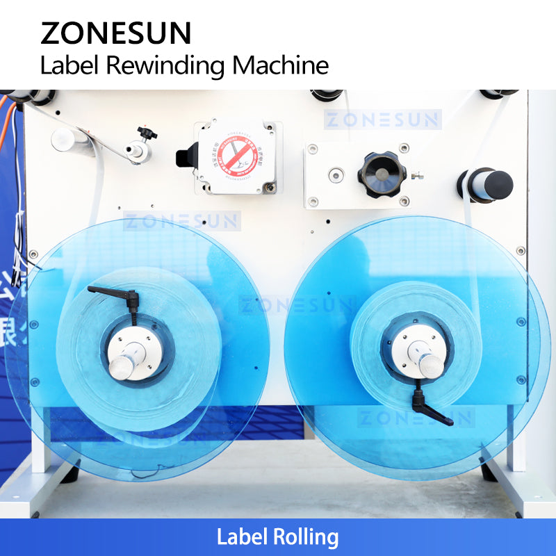 ZONESUN ZS-RW2 Automatic Roll to Roll Label Rewinder